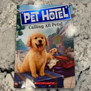 📚4/$5📚 Pet Hotel Calling All Pets! Paperback book